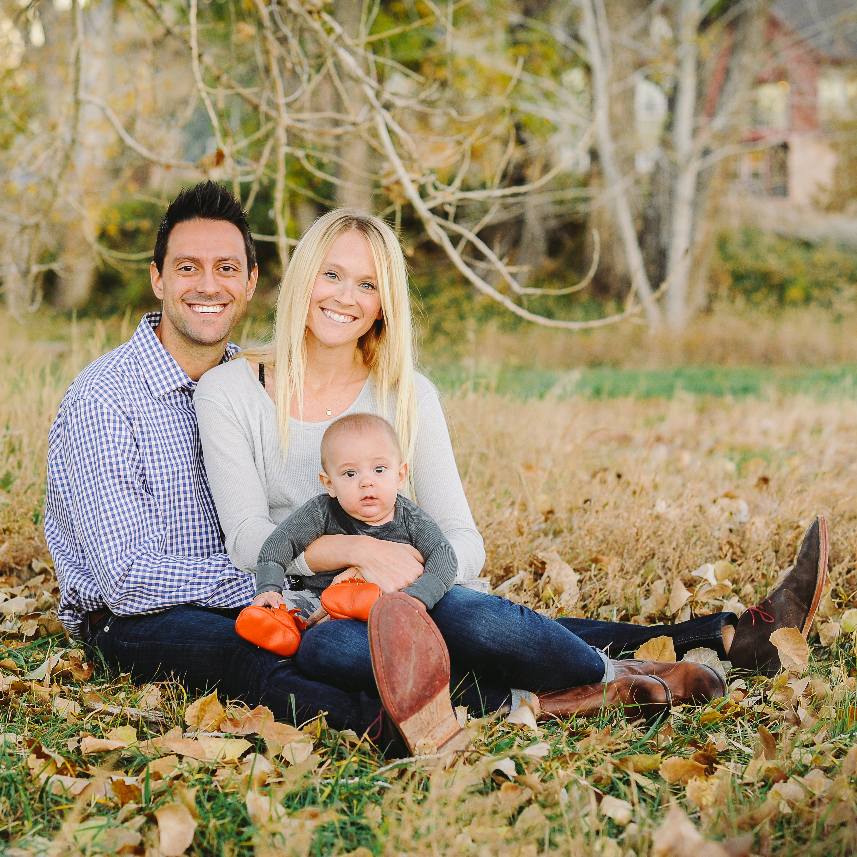 chloe marty with her beloved husband and pup